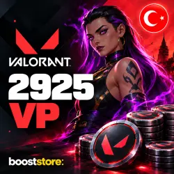 VALORANT Gift Card Turkey 2925 VP | TRY | AUTO DELIVERY 24/7