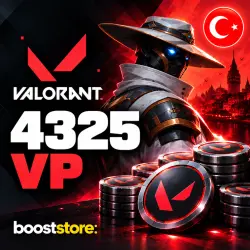 VALORANT Gift Card Turkey 4325 VP | TRY | AUTO DELIVERY 24/7