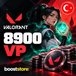 VALORANT Gift Card Turkey 8900 VP | TRY | AUTO DELIVERY 24/7