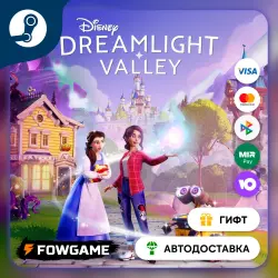 Disney Dreamlight Valley Wishblossom Ranch STEAM GIFT Выбор региона