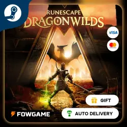 RuneScape: Dragonwilds Deluxe STEAM GIFT Region choice AUTO DELIVERY
