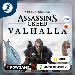 Assassin's Creed Valhalla Ragnarok STEAM GIFT Region choice