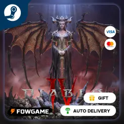 Diablo IV Standard STEAM GIFT Region choice AUTO DELIVERY