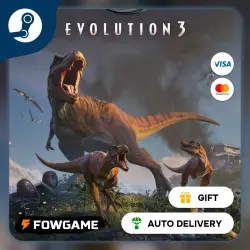 Jurassic World Evolution 3 Deluxe STEAM GIFT Region choice