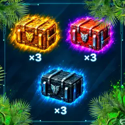 x9 CONTAINERS | GIFT IN 1 MINUTE | 24/7