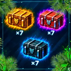 x21 Container | Gift in 1 Minute | 24/7