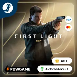 007 First Light Deluxe STEAM GIFT Region choice AUTO DELIVERY