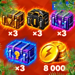 HURRY! ONLY 29.09! 8,000 GOLD + x12 CONTENTS | 2 TIMES | 24/7