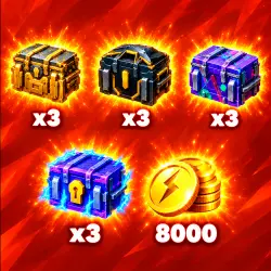 HURRY! ONLY 30.09! 8,000 GOLD + x12 CONTACTS | 24/7