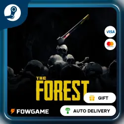 The Forest STEAM GIFT Region choice AUTO DELIVERY