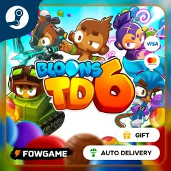 Bloons TD 6 STEAM GIFT Region choice AUTO DELIVERY