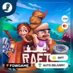 Raft STEAM GIFT Region choice AUTO DELIVERY
