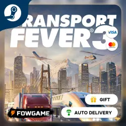 Transport Fever 3 Deluxe STEAM GIFT Region choice AUTO DELIVERY