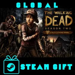 The Walking Dead: Season Two STEAM GIFT ROW + GLOBAL REG FREE