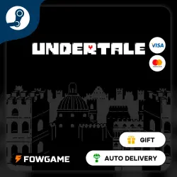 Undertale STEAM GIFT Region choice AUTO DELIVERY
