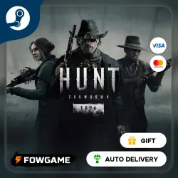 Hunt: Showdown 1896 STEAM GIFT Region choice AUTO DELIVERY