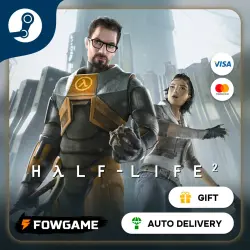 Half-Life 2 STEAM GIFT Region choice AUTO DELIVERY