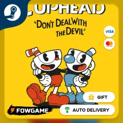 Cuphead & The Delicious Last Course STEAM GIFT Region choice