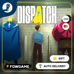 Dispatch STEAM GIFT Region choice AUTO DELIVERY