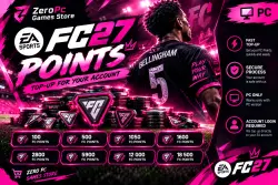 EA SPORTS FC 27 POINTS | 100––18,500 | PC |
