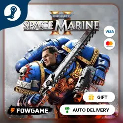 Warhammer 40,000: Space Marine 2 Standard STEAM GIFT Region choice