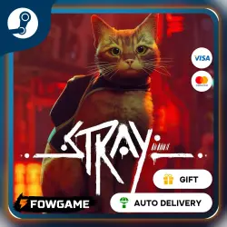 Stray STEAM GIFT Region choice AUTO DELIVERY