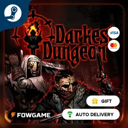 Darkest Dungeon STEAM GIFT Region choice AUTO DELIVERY