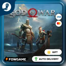 God of War STEAM GIFT Region choice AUTO DELIVERY