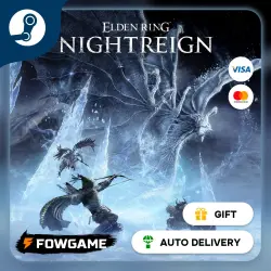 ELDEN RING NIGHTREIGN STEAM GIFT Region choice AUTO DELIVERY