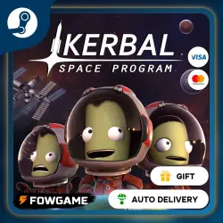 Kerbal Space Program STEAM GIFT Region choice AUTO DELIVERY
