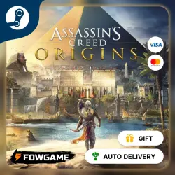 Assassin’s Creed Origins Deluxe STEAM GIFT Region choice