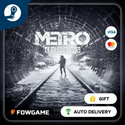 Metro Exodus STEAM GIFT Region choice AUTO DELIVERY