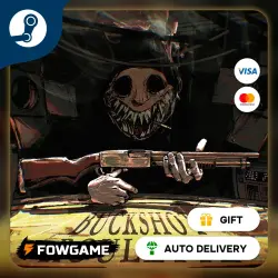 Buckshot Roulette STEAM GIFT Region choice AUTO DELIVERY