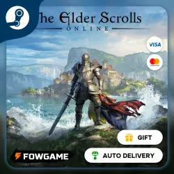 The Elder Scrolls Online Standard STEAM GIFT Region choice