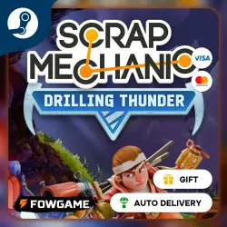 Scrap Mechanic STEAM GIFT Region choice AUTO DELIVERY
