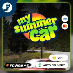 My Summer Car STEAM GIFT Region choice AUTO DELIVERY