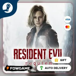 Resident Evil Requiem STEAM GIFT Region choice AUTO DELIVERY
