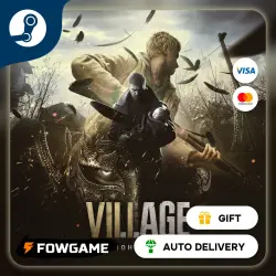 Resident Evil Village Gold STEAM GIFT Region choice AUTO DELIVERY