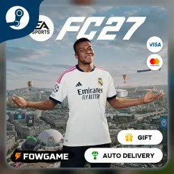 EA SPORTS FC 27 STEAM GIFT Region choice AUTO DELIVERY