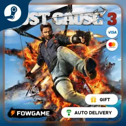 Just Cause 3 STEAM GIFT Region choice AUTO DELIVERY