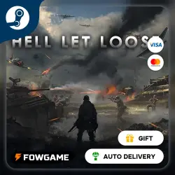 Hell Let Loose Deluxe STEAM GIFT Region choice AUTO DELIVERY