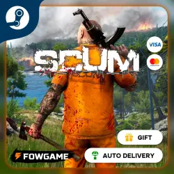 SCUM STEAM GIFT Region choice AUTO DELIVERY