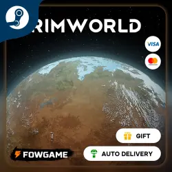 RimWorld Odyssey STEAM GIFT Region choice AUTO DELIVERY