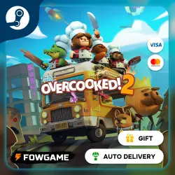 Overcooked! 2 Carnival of Chaos STEAM GIFT Region choice