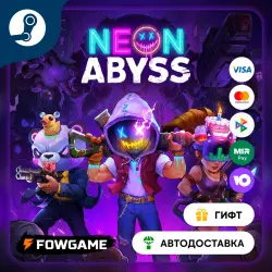 Neon Abyss Alter Ego STEAM GIFT Выбор региона АВТОДОСТАВКА