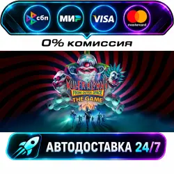 Killer Klowns From Outer Space: The Game Killer Klowns From Outer Space: Digital Deluxe Edition…