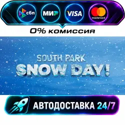 SOUTH PARK: SNOW DAY! Digital Deluxe Edition STEAM CIS + WORLD AUTO-DELIVERY 24/7