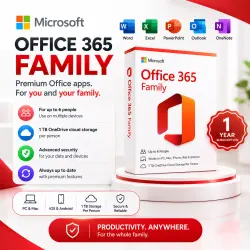 MICROSOFT 365 (12 MONTHS) ON YOUR MICROSOFT ACCOUNT