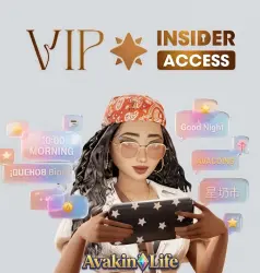 VIP-клуб Avakin Life на вашем аккаунте на 1 месяц
