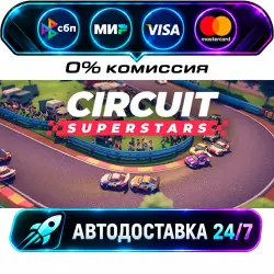 Circuit Superstars STEAM RU + МИР АВТОВЫДАЧА 24/7
